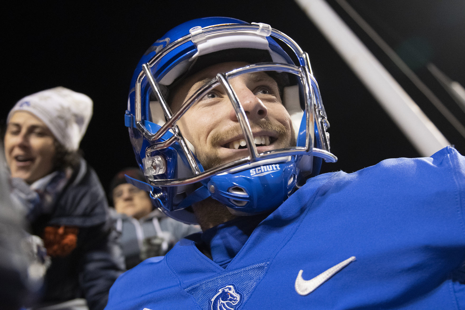 Football - Utah State Vs. Boise State